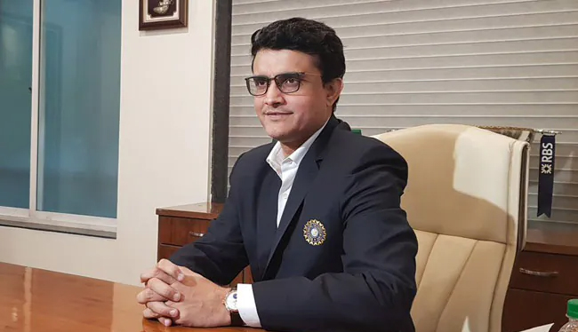 Sourav Ganguly